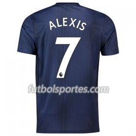 Camisetas Manchester United Alexis 7 Tercera Equipacion 2018/2019